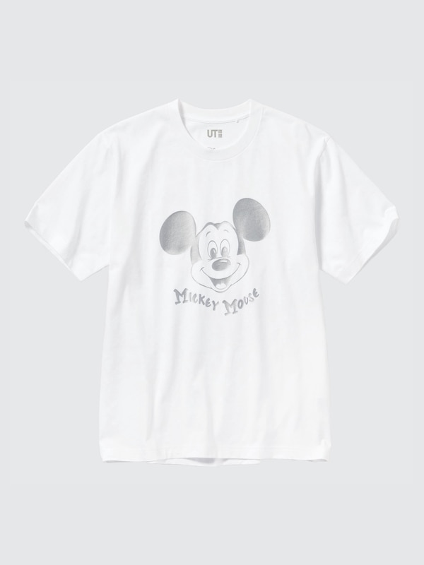 ミッキーシャインズ UT グラフィックTシャツ （半袖・レギュラーフィット）
