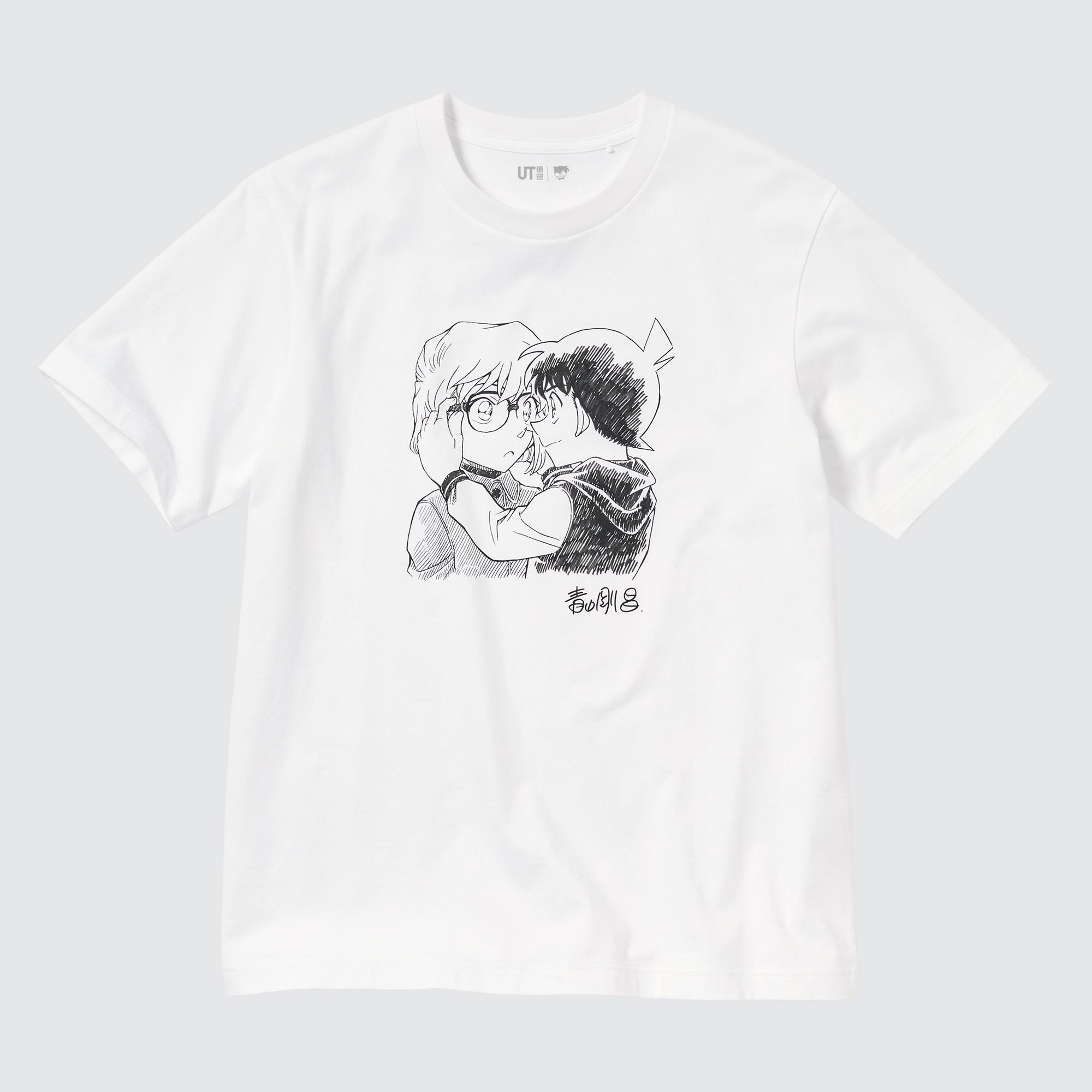 人気色 名探偵コナン✖️UNIQLOコラボTシャツ - 通販 - www.bonkulovic.com