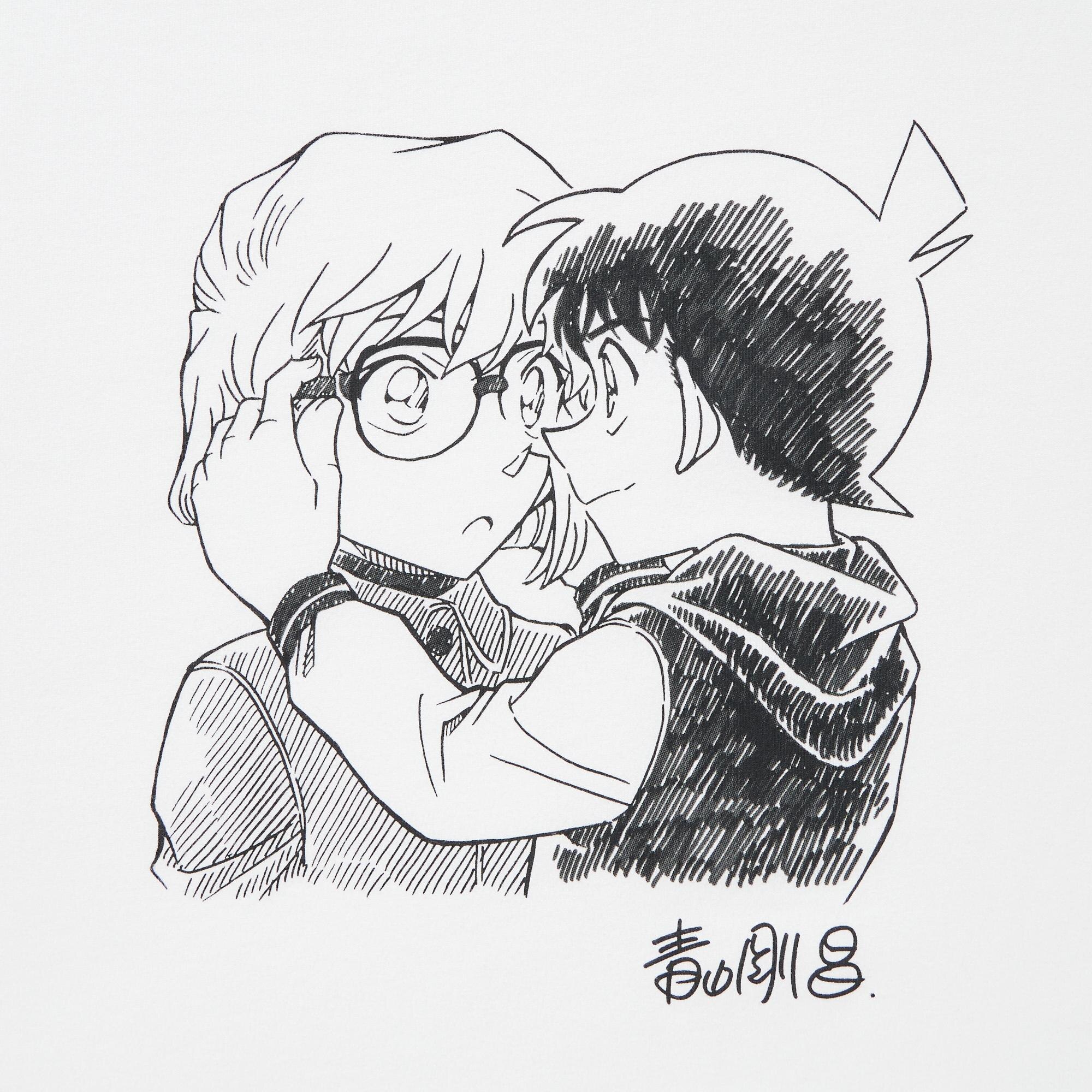 Original Detective Conan Anime Cel