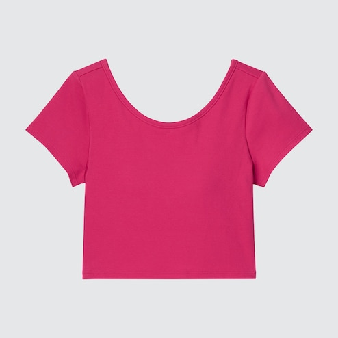 Alive T-Shirt Bra in Hot Pink