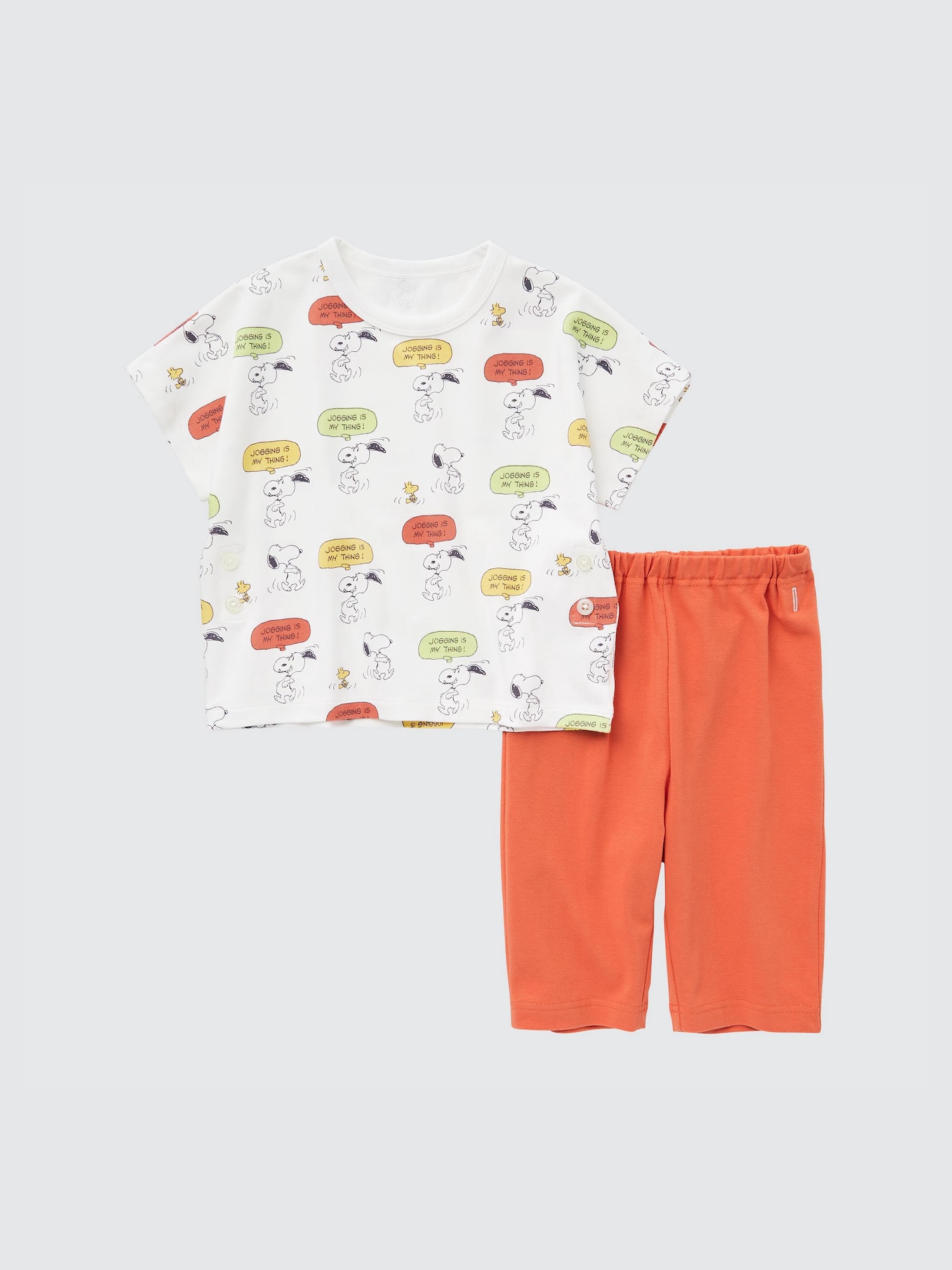 Uniqlo peanuts pajamas sale