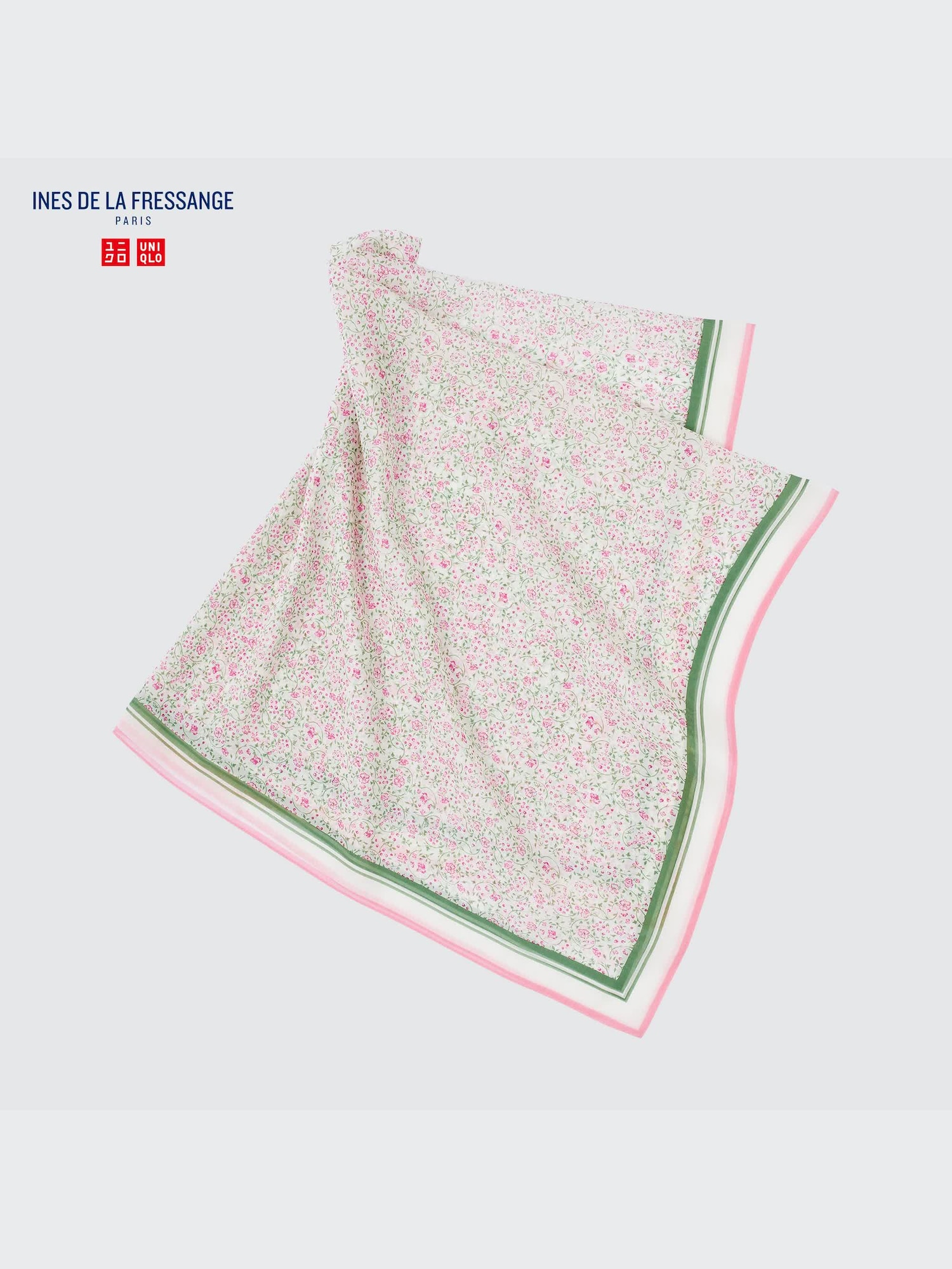 IDLF Cotton Silk Scarf