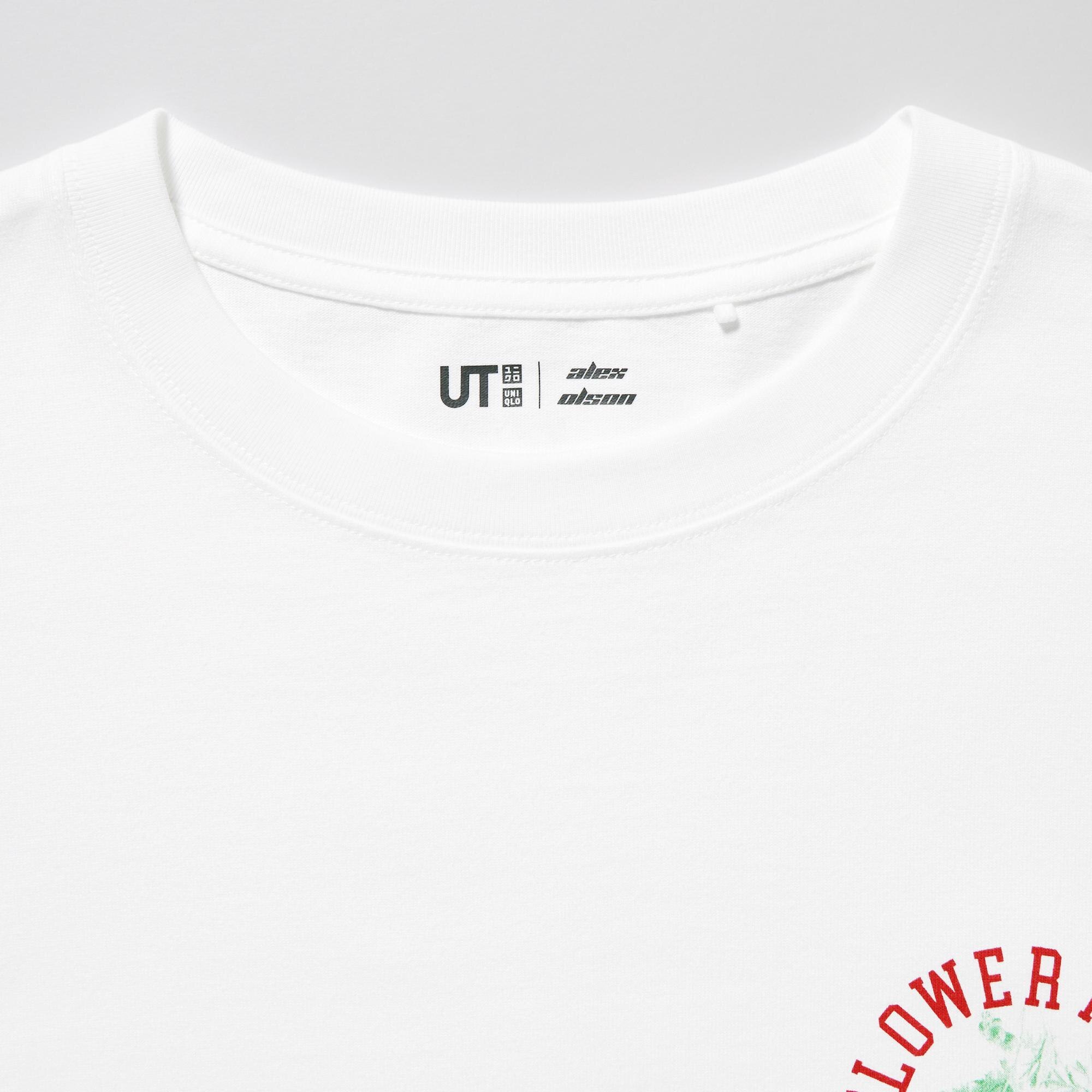 シンプル可愛い！UNIQLO UT alex olson サイズXL - Tシャツ