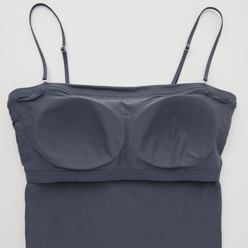 AIRISM COTTON CROPPED BRA TUBE TOP curated on LTK