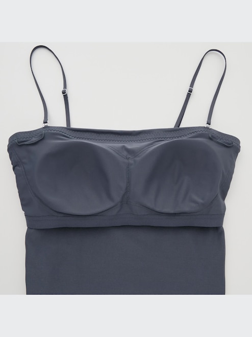 WOMEN'S AIRISM COTTON CROPPED BRA TUBE TOP UNIQLO SG