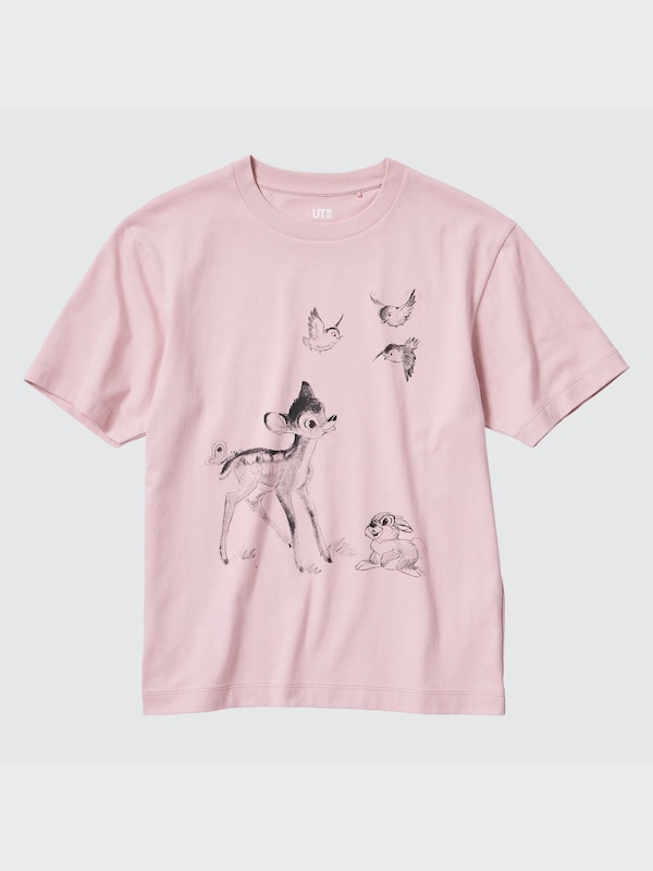 ディズニー・スケッチブック・メモリーズ UT グラフィックTシャツ（半袖・リラックスフィット）