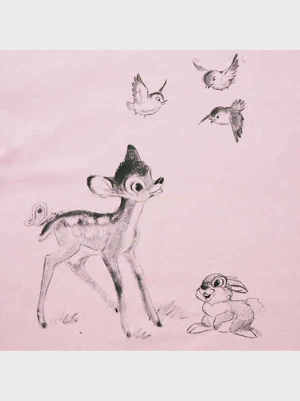 ディズニー・スケッチブック・メモリーズ UT グラフィックTシャツ（半袖・リラックスフィット）