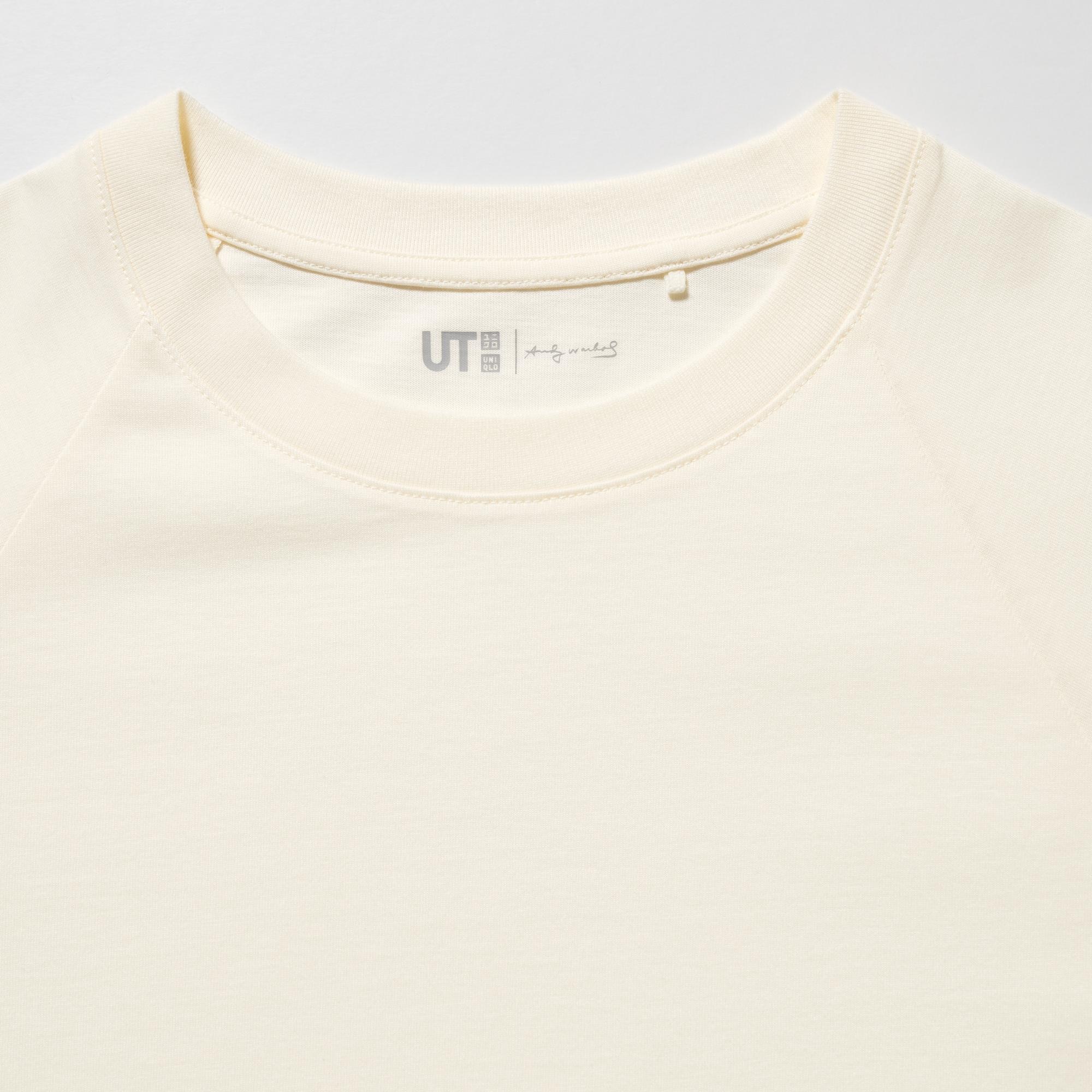 アンディ・ウォーホル フラワーズ コレクション UT グラフィックTシャツ（半袖・オーバーサイズフィット）