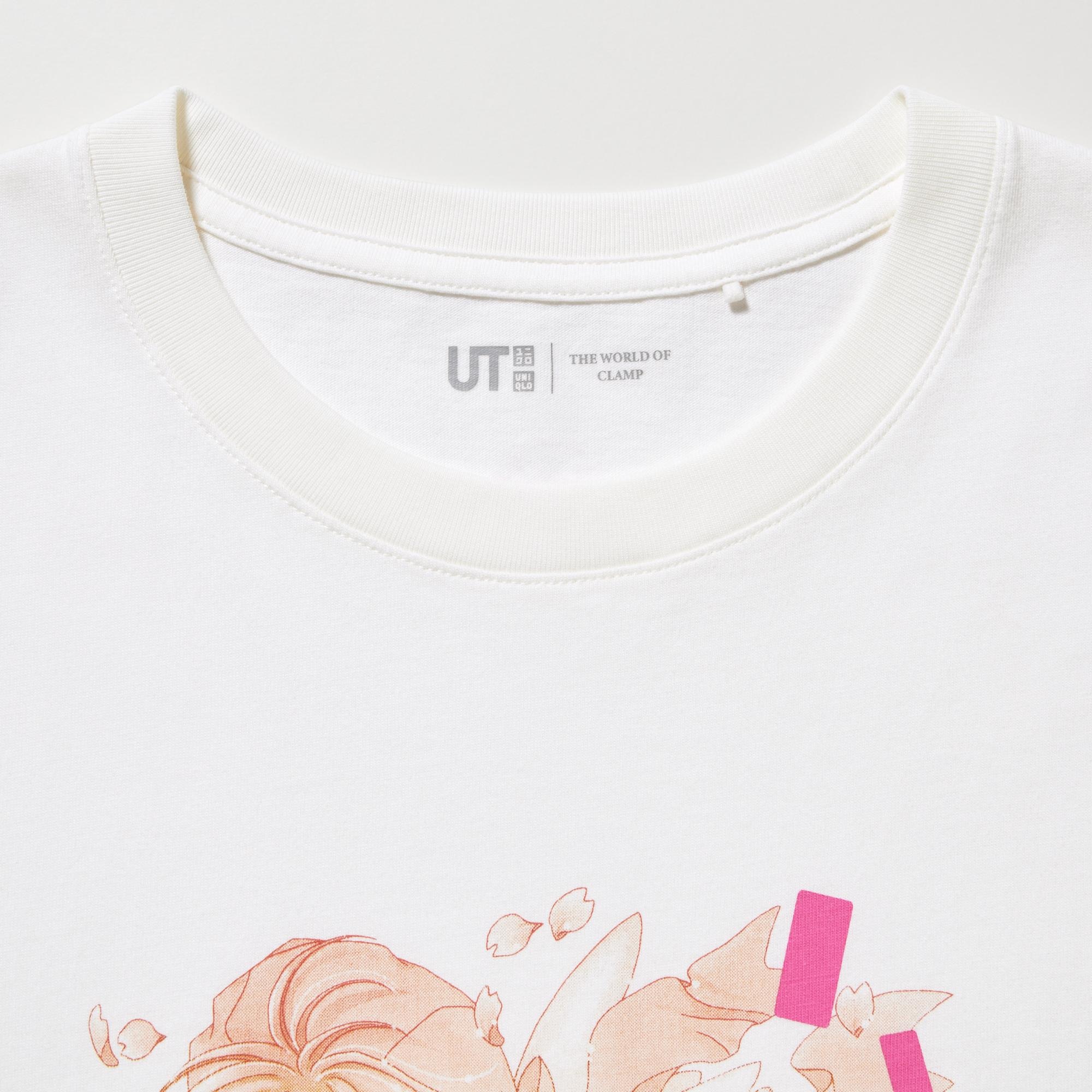 THE WORLD OF CLAMP UT グラフィックTシャツ カードキャプターさくら