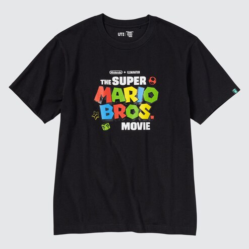 An Iconic Collaboration: The Super Mario Bros. Movie x Uniqlo - UT