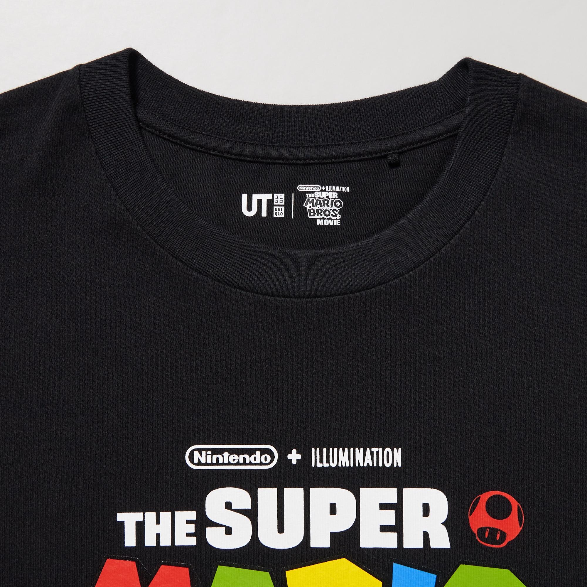 ザ・スーパーマリオブラザーズ・ムービー UT グラフィックTシャツ（半袖・レギュラーフィット）