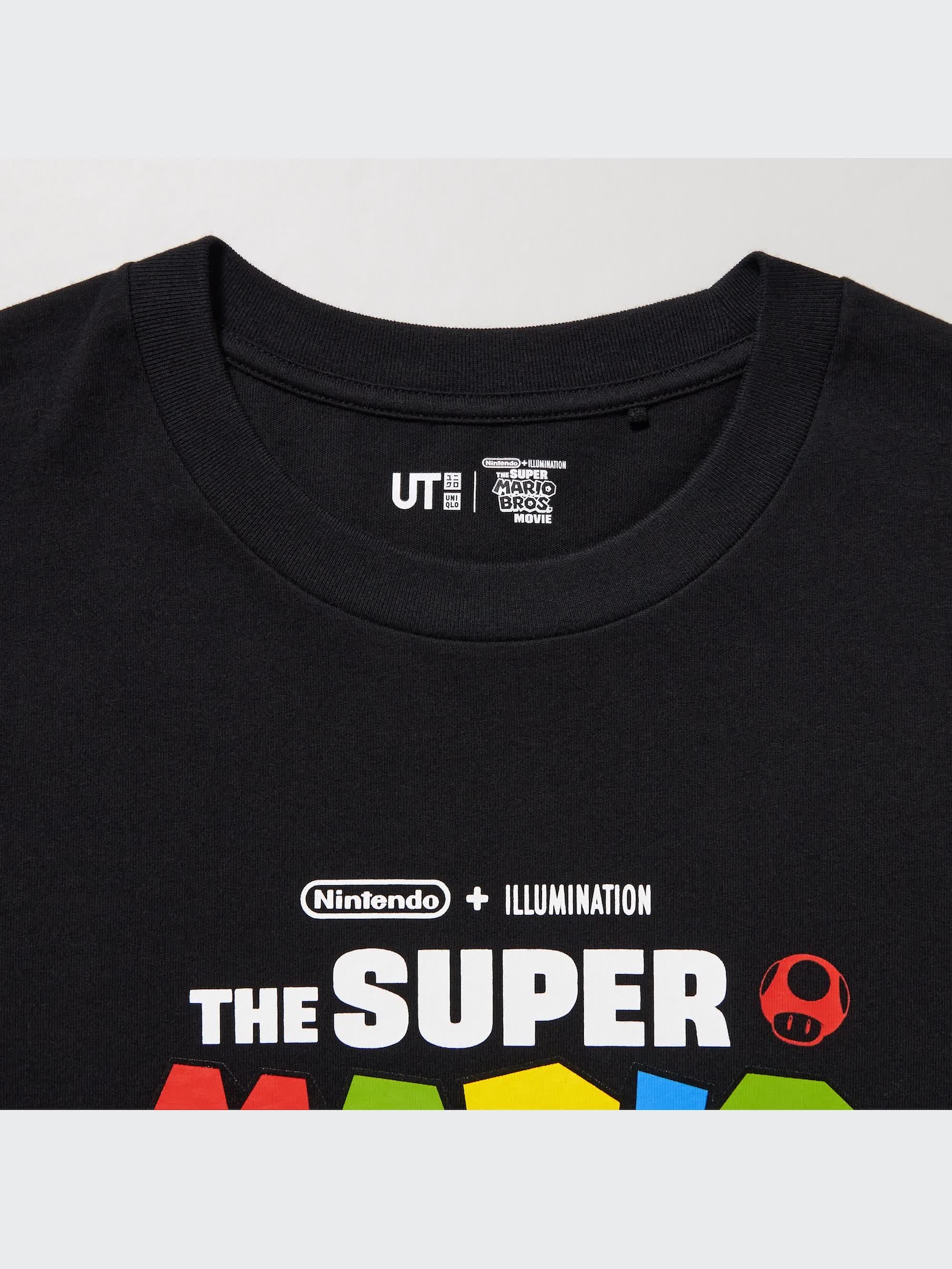 ザ・スーパーマリオブラザーズ・ムービー UT グラフィックTシャツ（半袖・レギュラーフィット）