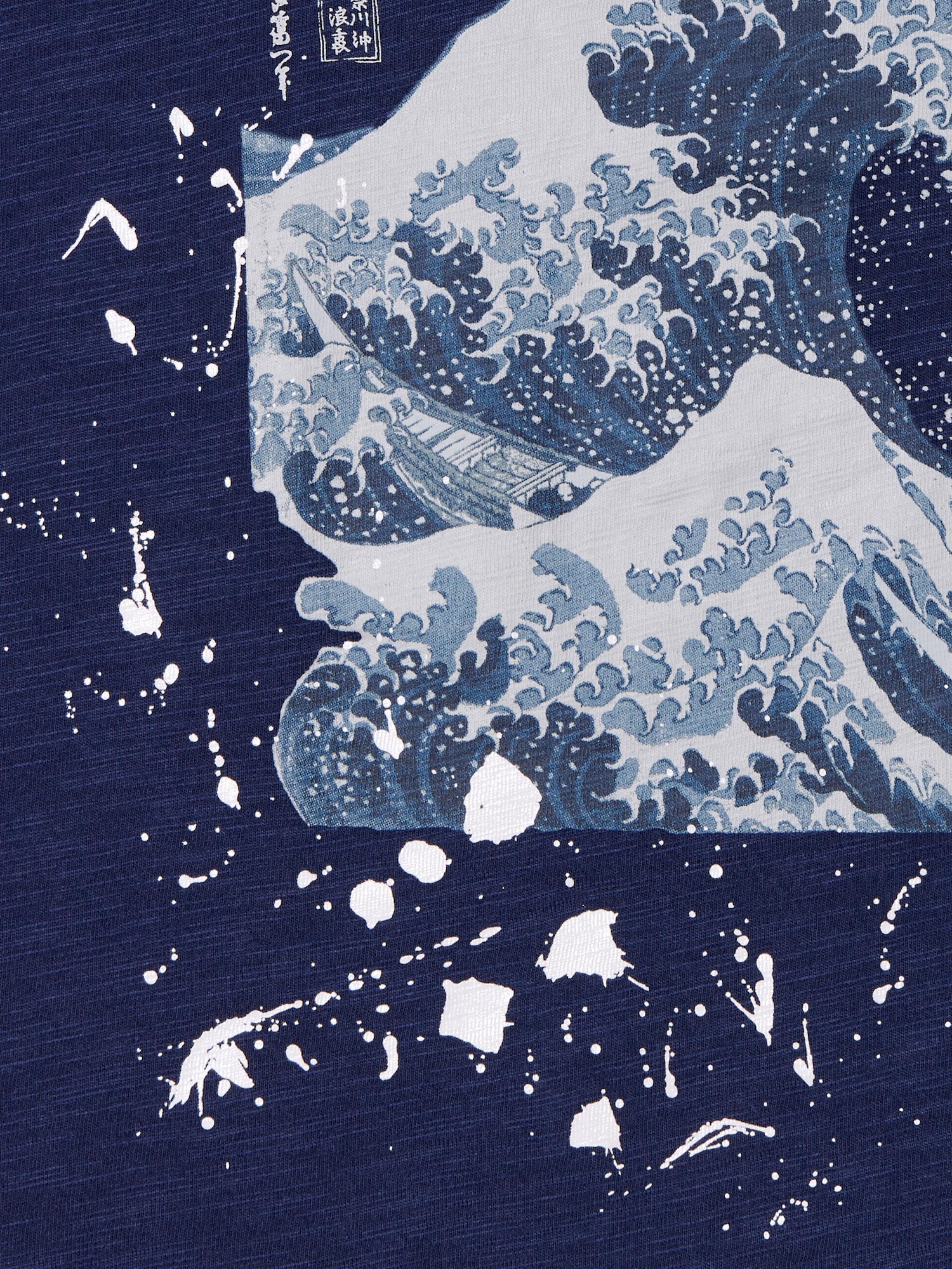Men's Hokusai Art of Water UT (Short Graphic Sleeve Shirt) | UNIQLO SG