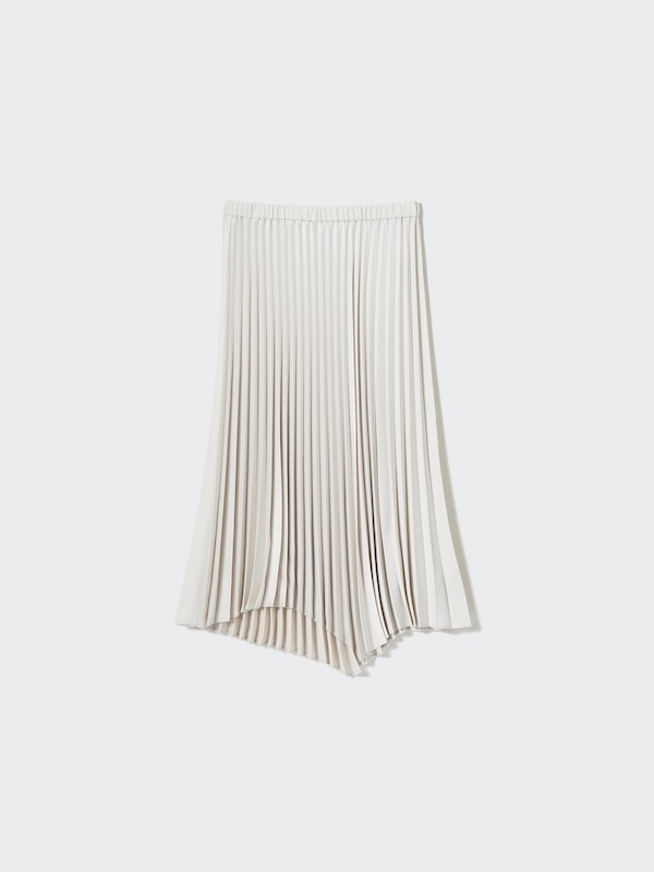 Rok Satin Lipit