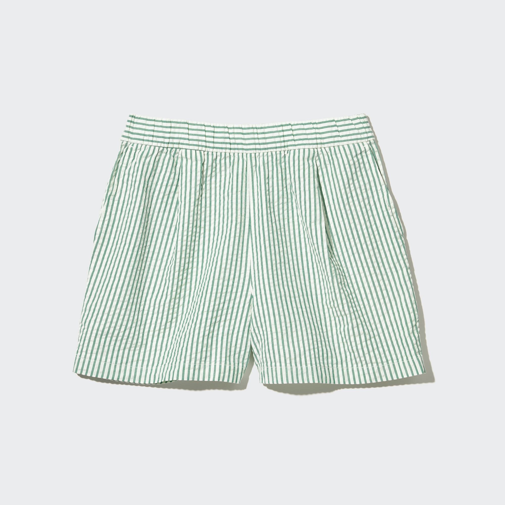 UNIQLO Seersucker Easy Shorts