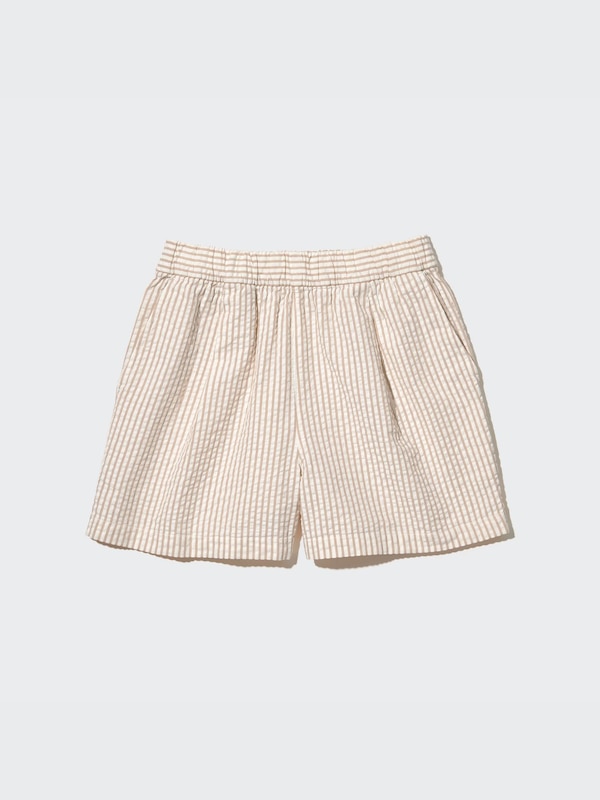 Seersucker Easy Shorts