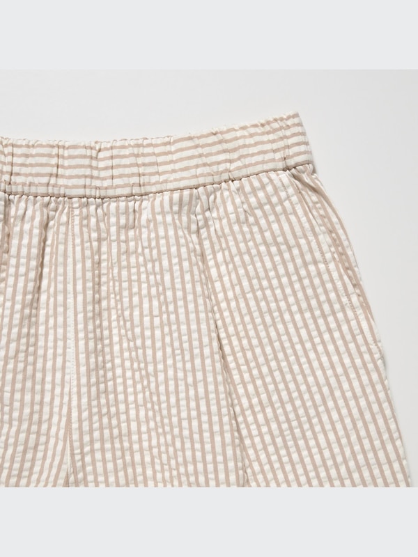 Seersucker Easy Shorts