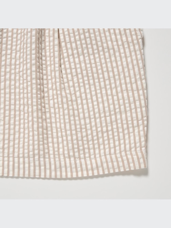 Seersucker Easy Shorts