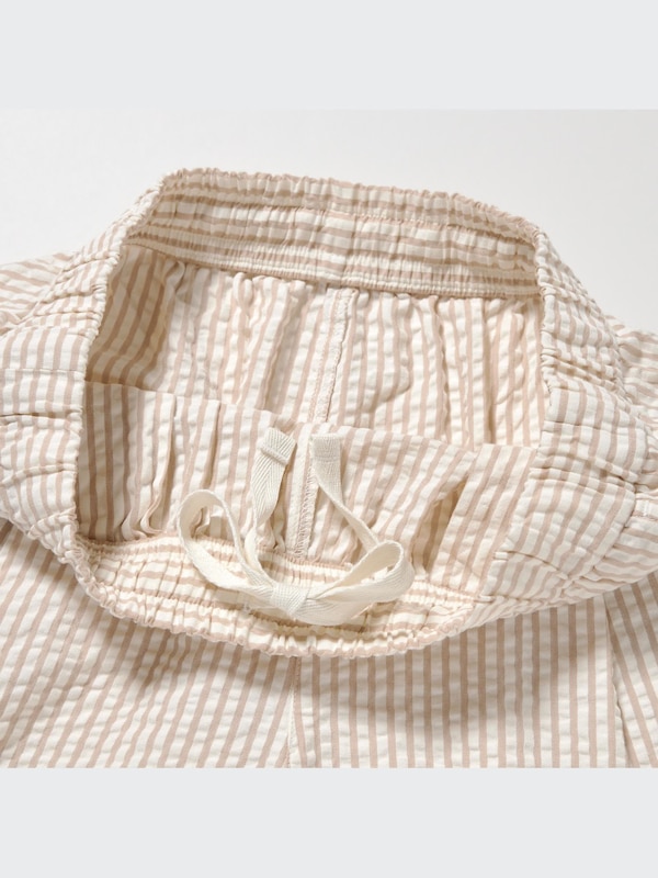 Seersucker Easy Shorts