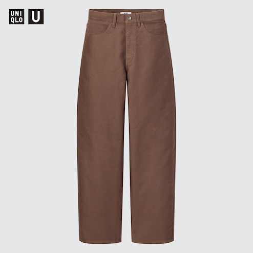 WOMEN'S UNIQLO U ROUNDED JEANS