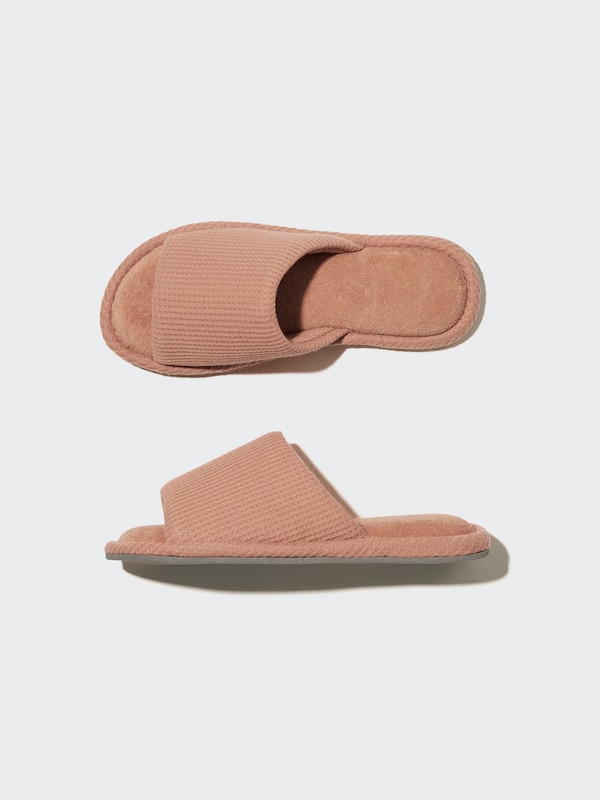 Open Toe Waffle (Rubber Sole)