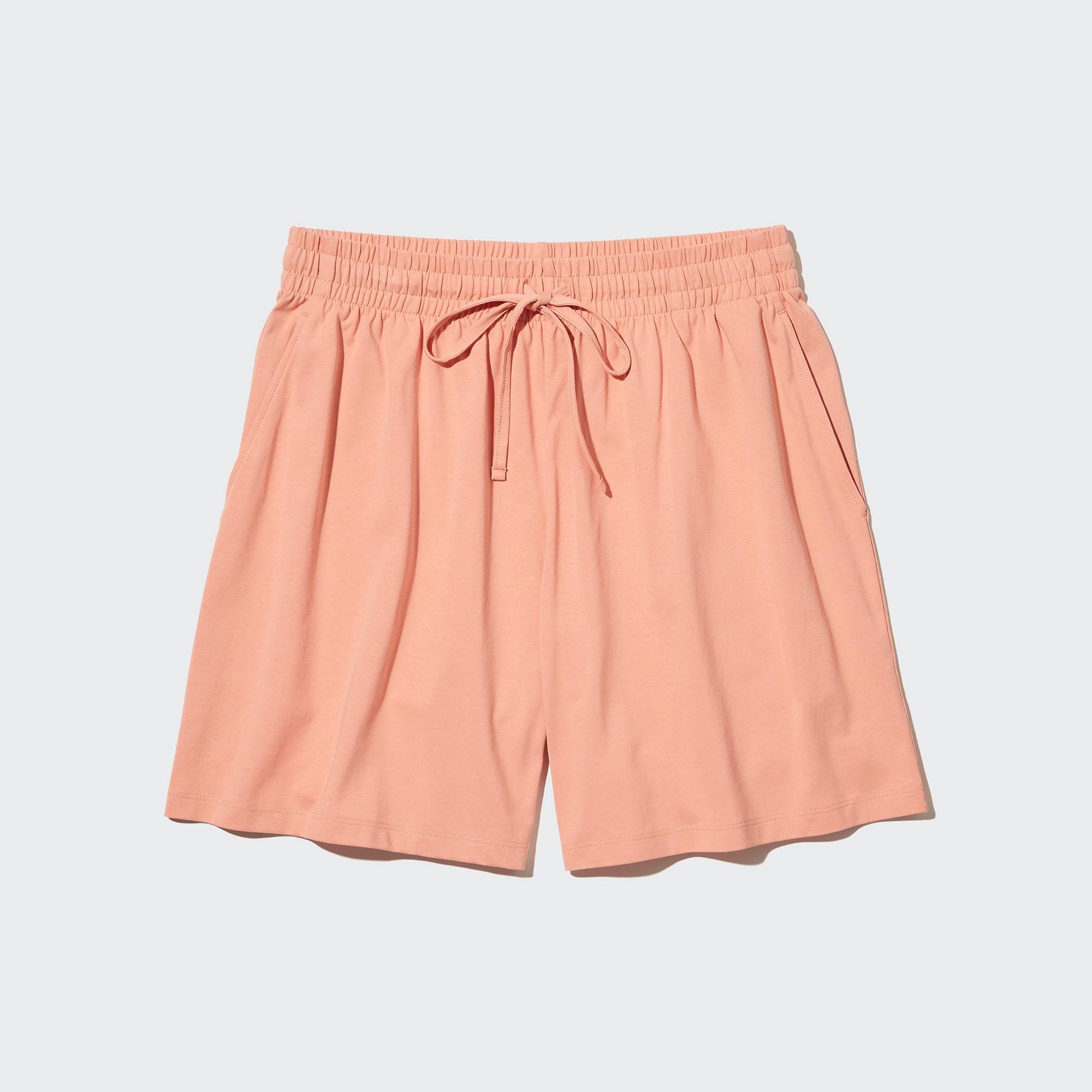 Uniqlo light sales cotton easy shorts