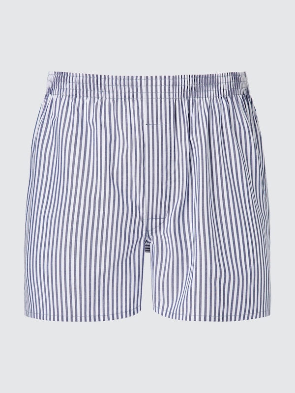 ロンドンストライプトランクス/前開き
