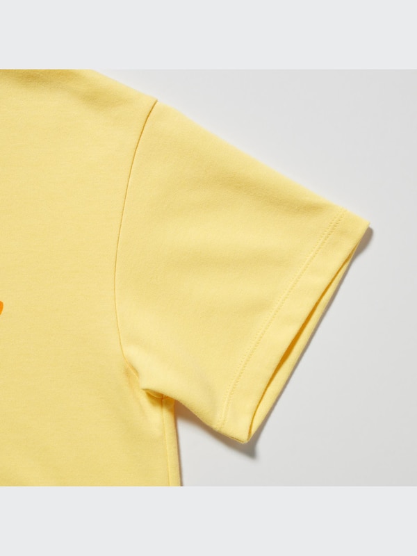 KIDS エアリズムコットングラフィックTシャツ（半袖）