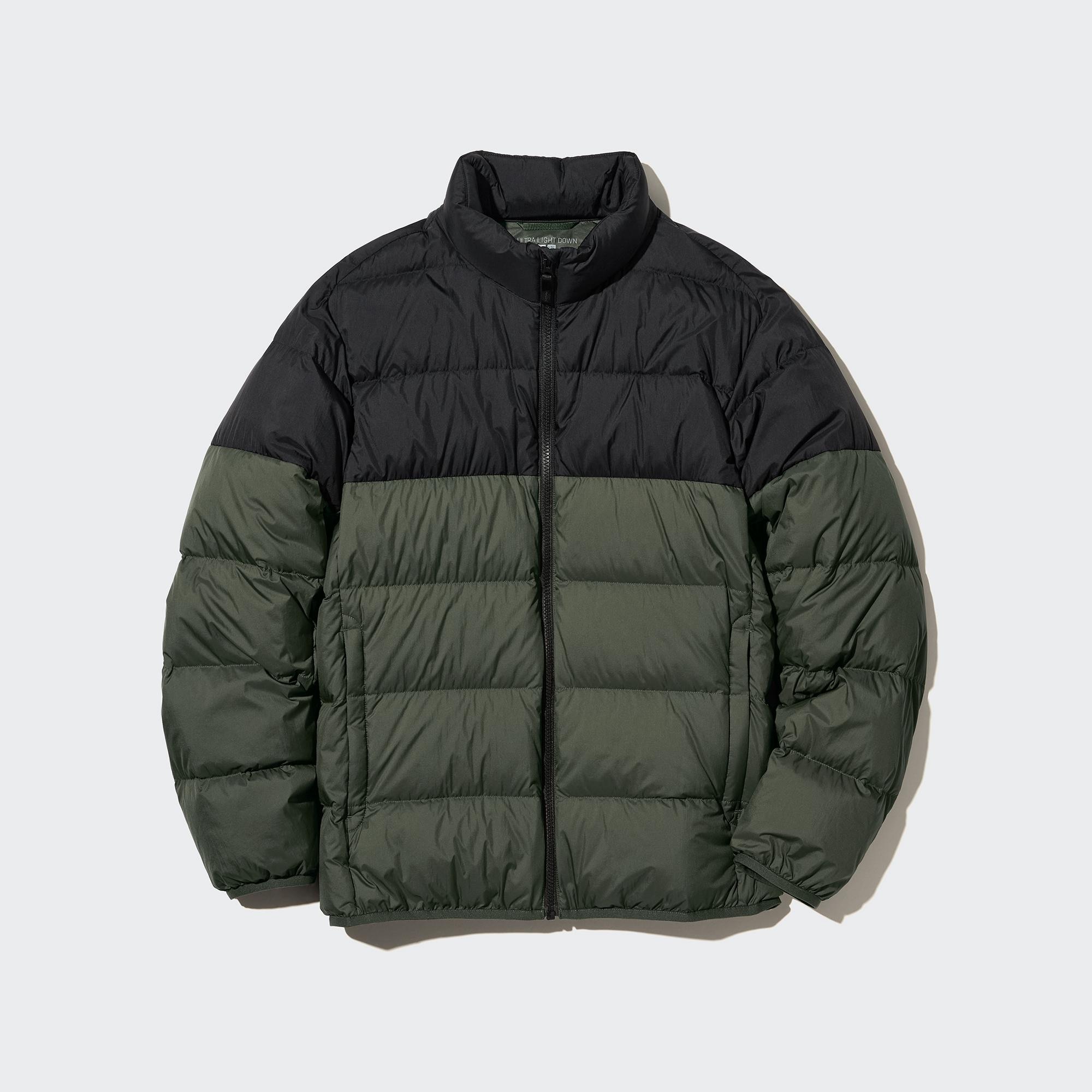 Uniqlo ultra light hot sale down puffer jacket