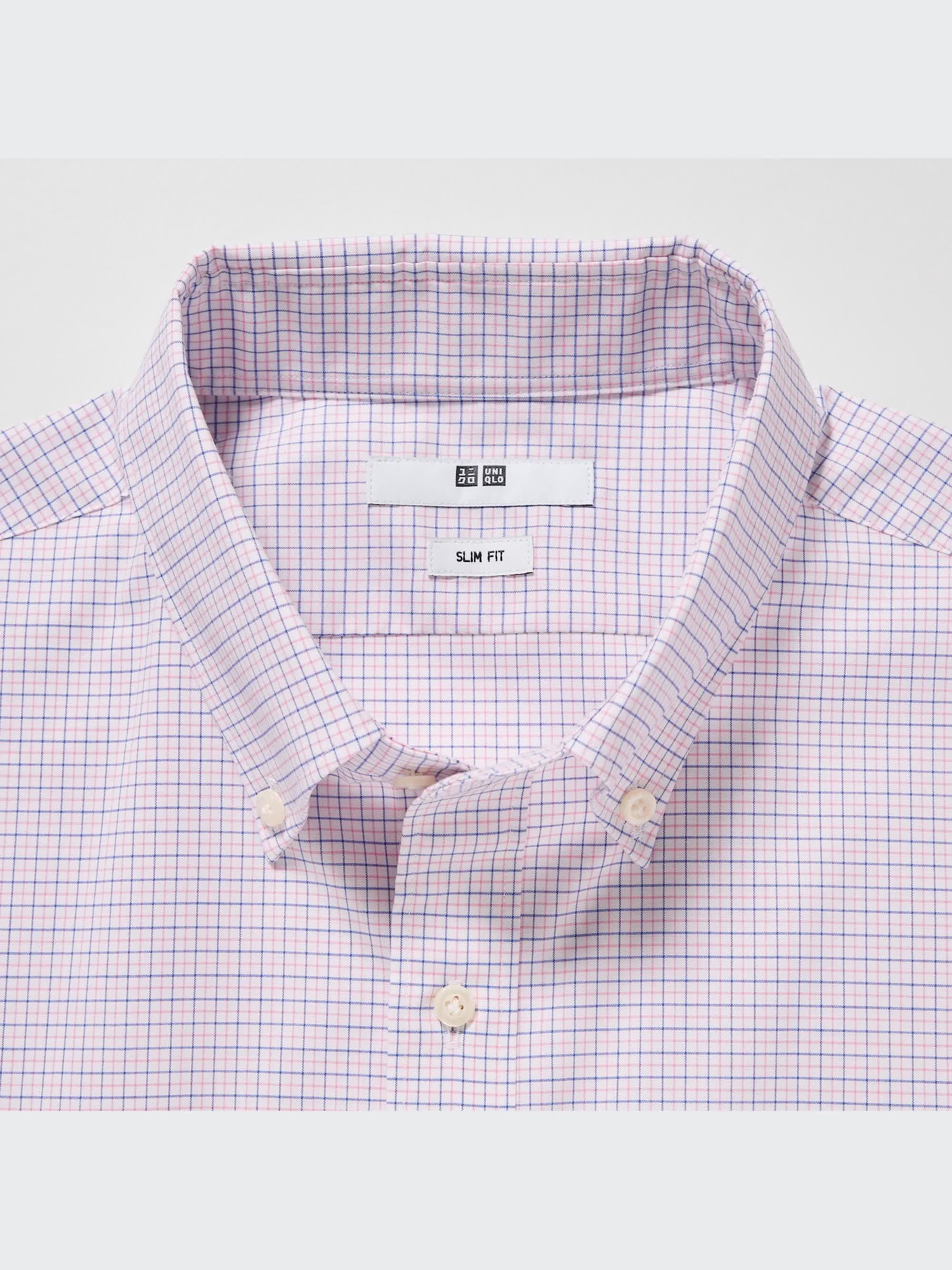 ユニクロ公式 | ファインクロスストレッチスリムフィットチェック