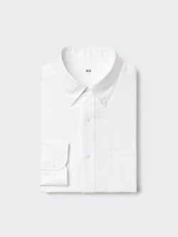 ファインクロスオックスフォードシャツ/ボタンダウン