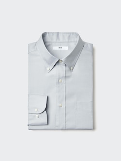 ファインクロスオックスフォードシャツ/ボタンダウン