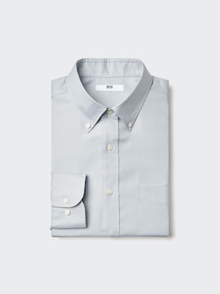 ファインクロスオックスフォードシャツ/ボタンダウン