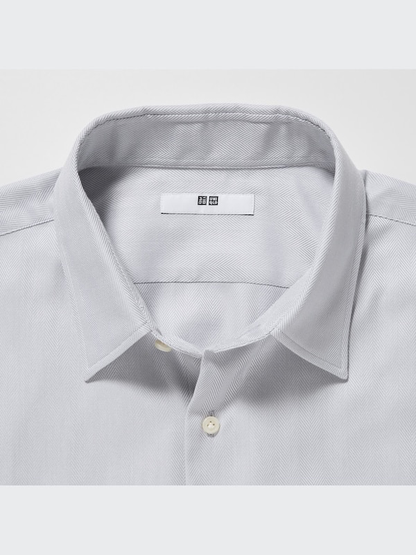 ファインクロスドビーシャツ（レギュラーカラー・長袖）