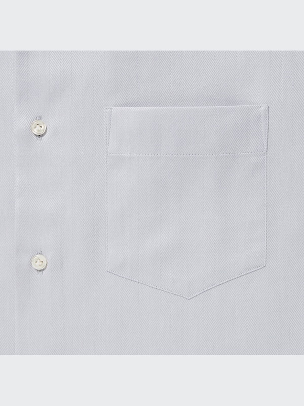 ファインクロスドビーシャツ（レギュラーカラー・長袖）