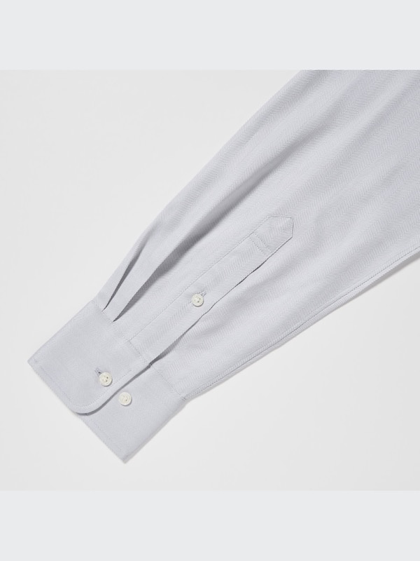 ファインクロスドビーシャツ（レギュラーカラー・長袖）