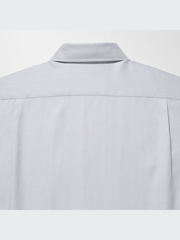 ファインクロスドビーシャツ（レギュラーカラー・長袖）