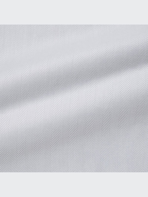 ファインクロスドビーシャツ（レギュラーカラー・長袖）