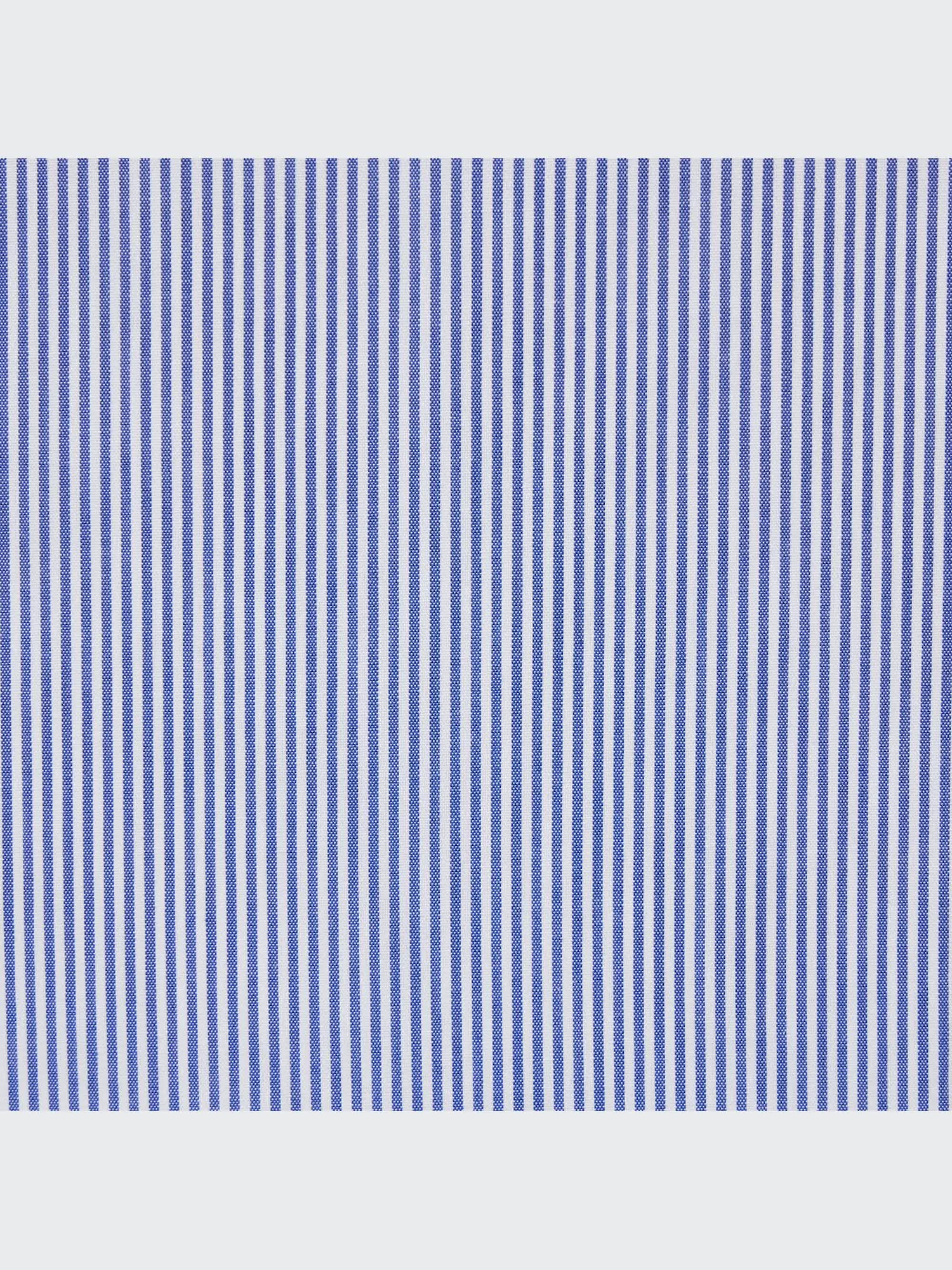 ユニクロ公式 | ファインクロスストライプシャツ（レギュラーカラー