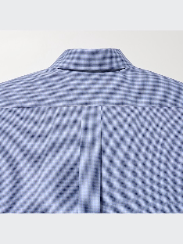 ファインクロスシャツ/柄/ボタンダウン