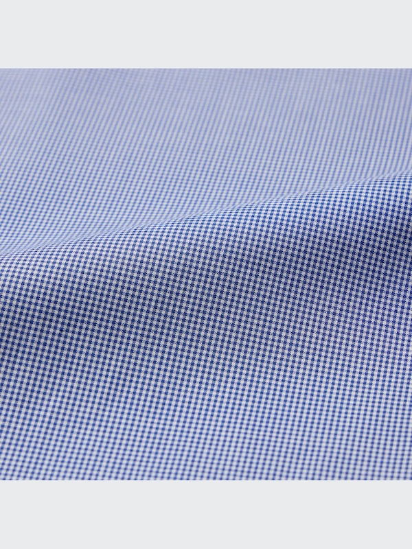 ファインクロスシャツ/柄/ボタンダウン