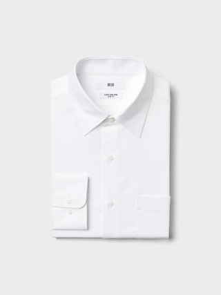 スーパーノンアイロンスリムシャツ/レギュラー襟