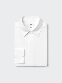 Super Non Iron Slim Fit Shirt Long Sleeve (Regular)