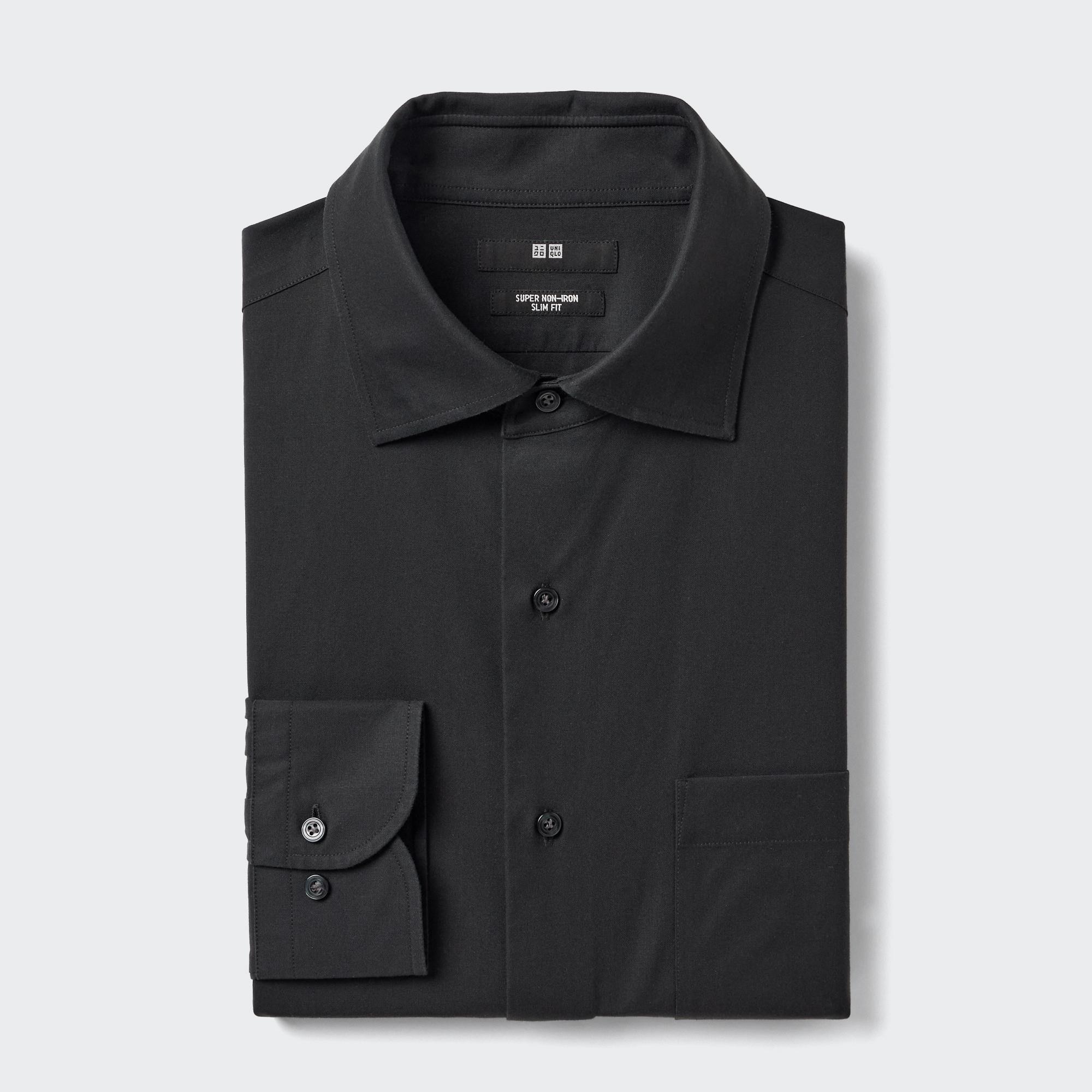Yシャツ【新品】UNIQLO ボタンダウンシャツ4点セット　Lサイズ