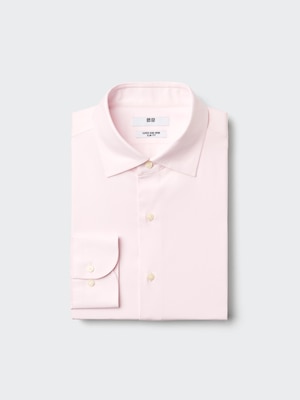 Super Non Iron Slim Fit Long Sleeve Shirt (Spread)