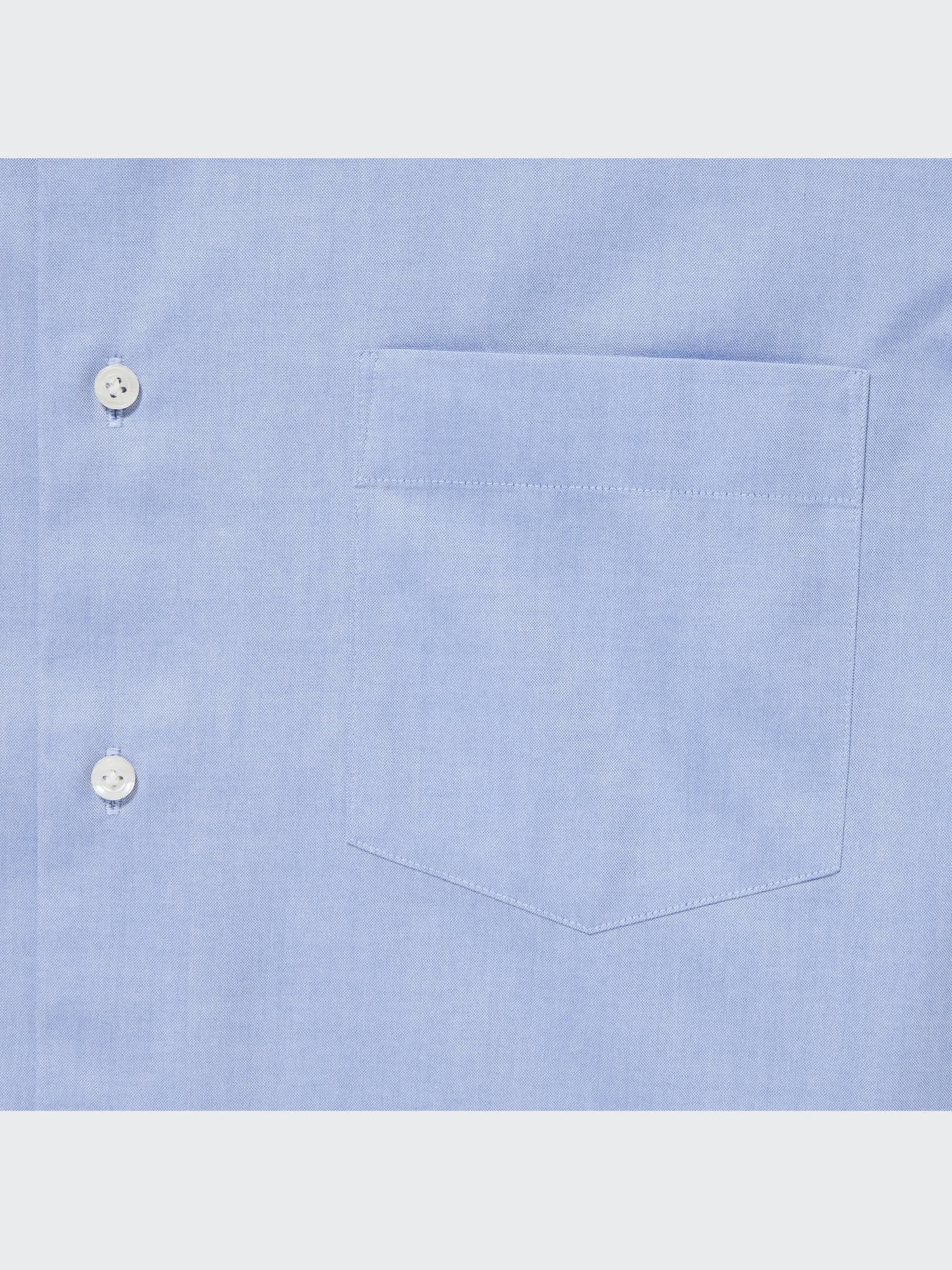 ユニクロ公式 | スーパーノンアイロンシャツ（セミワイドカラー・長袖）