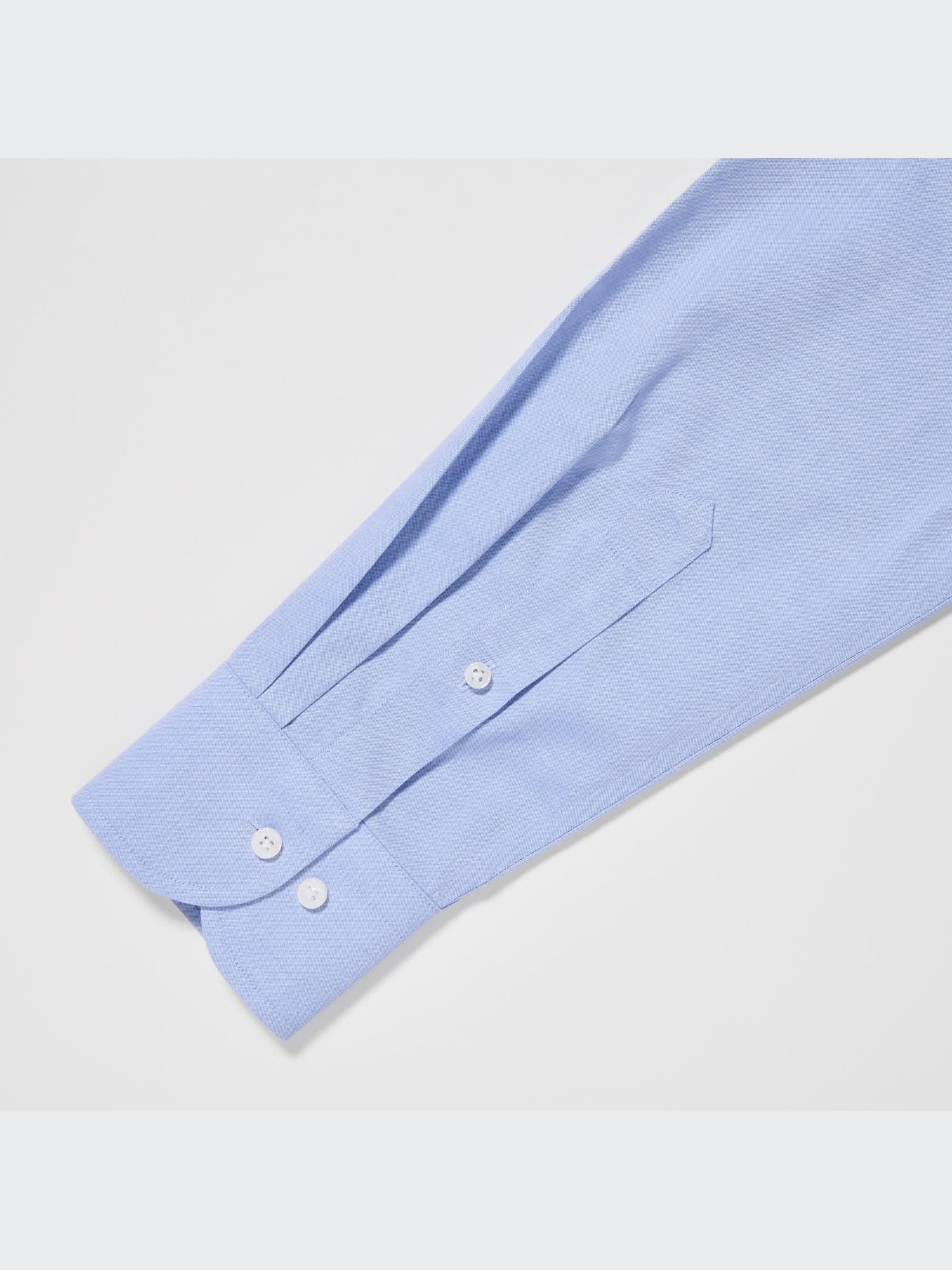 ユニクロ公式 | スーパーノンアイロンシャツ（セミワイドカラー・長袖）