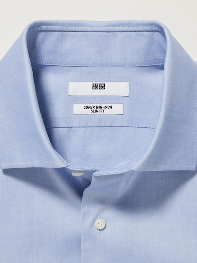 スーパーノンアイロンスリムシャツ/セミワイド/長袖/M 2