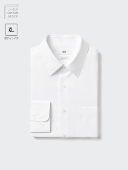スーパーノンアイロンシャツ/レギュラー襟/長袖/XL
