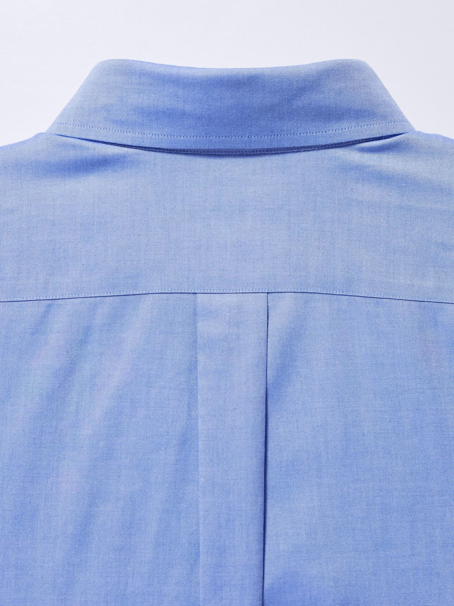 2枚セットUNIQLOスーパーノンアイロンシャツ長袖ボタンダウンMメンズBLUE ユニクロ公式 | スーパーノンアイロンシャツ/ボタンダウン/長袖/S